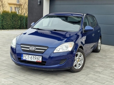 Kia Cee'd I NOWY ROZRZĄD + olej *2 kpl kół *gwarancja* 1REJ 2009