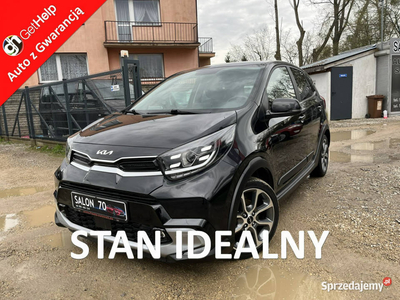 Kia Picanto 1.2 XLine 1wł Skóry LED Camera Cofania Alu Temp…