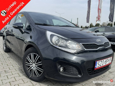 Kia Rio 1,4 90 KM Lift Led Grzana Kiera Navi Stan BDB III (2011-)