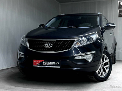 Kia Sportage 1.7CRDI / 116KM LED Nawigacja Kamera Skóra Pan…