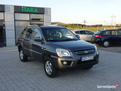 Kia Sportage 2.0 Benz./Gaz 142KM Klima Skóra Alu Zarejestro…