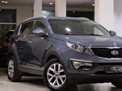 Kia Sportage III SUV Facelifting 1.6 GDI 135KM 2015