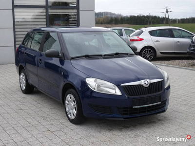 Škoda Fabia 1.2 Benz. 70KM Serwis Bezwypadkowy Klima Opłaco…