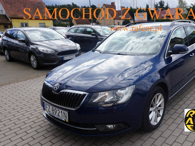 Škoda Superb piękna wyposażona. Gwarancja II (2008-2015)