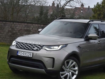 Land Rover Discovery V Terenowy Facelifting 2.0 I4 300KM 2022