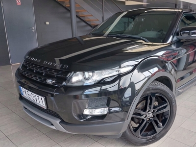 Land Rover Range Rover Evoque I SUV Coupe 2.2 eD4 150KM 2013