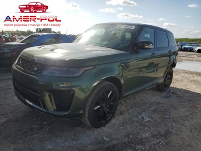 Land Rover Range Rover Sport II SUV Facelifting 5.0L V8 S/C 575KM 2020