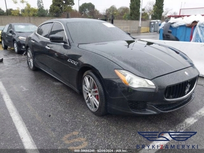 Maserati Quattroporte II S 3.0 V6 410KM 2016