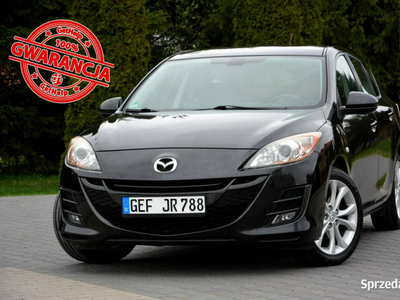 Mazda 3 1.6i(105KM)*RVM*Parktronik*Grz. Przednia Szyba*Alu …