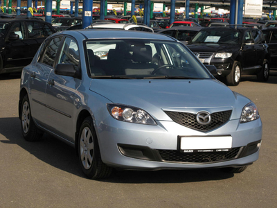 Mazda 3 2008 1.6 157989km ABS klimatyzacja manualna