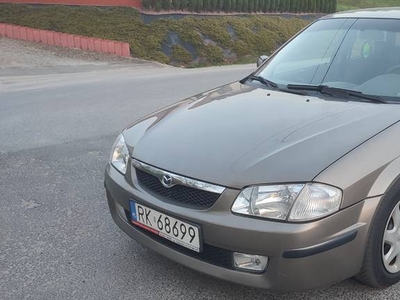 MAZDA 323F BJ 1.5 16v-ładny stan,zarejestrowana