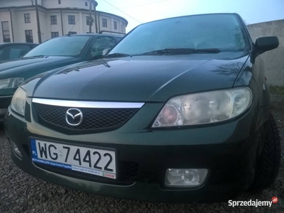 MAZDA 323F LIFT 1.6 98KM KLIMA ABS 4El.szy+lu 4AirPilot HAK