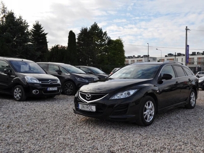 Mazda 6 II Kombi Facelifting 2.0 MZR 155KM 2010