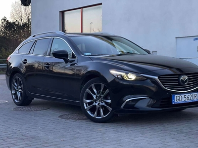 Mazda 6 III Kombi Facelifting 2.5 SKYACTIV-G I-ELOOP 192KM 2016