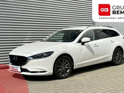 Mazda 6 III Sport Kombi Facelifting 2018 2.0 Skyactiv-G 145KM 2021