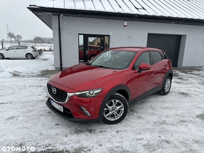 Mazda CX-3 SKYACTIV-D 105 FWD Sports-Line