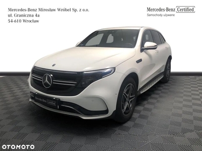 Mercedes-Benz EQC 400 4-Matic