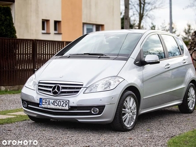 Mercedes-Benz Klasa A 180 CDI Autotronic Elegance