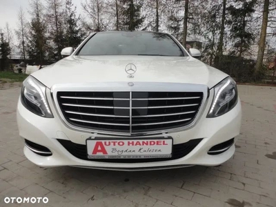 Mercedes-Benz Klasa S 350 (BlueTEC) d 4-Matic 7G-TRONIC