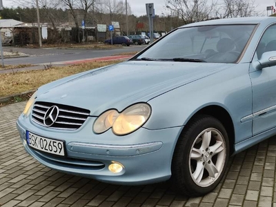 Mercedes CLK 2,0 kompressor z gazem LPG 2002