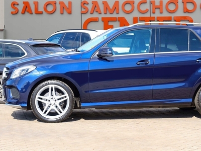 Mercedes GLE W166/C292 2016