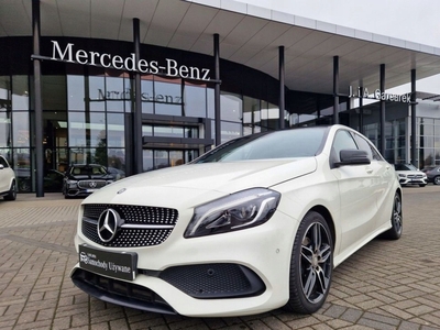 Mercedes Klasa A W176 Hatchback 5d Facelifting 180 122KM 2016