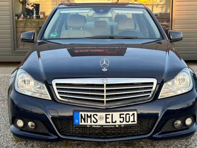 Mercedes Klasa C W204 Limuzyna 1.8 180 CGI BlueEFFICIENCY 156KM 2011