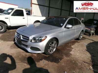 Mercedes Klasa C W205 2018