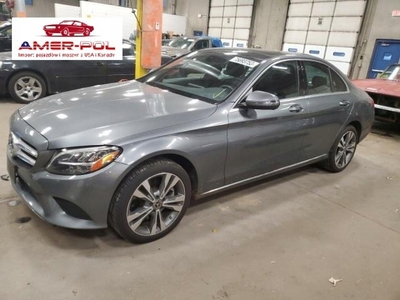 Mercedes Klasa C W205 2019