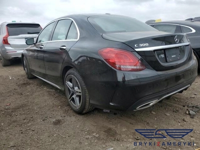 Mercedes Klasa C W205 2019