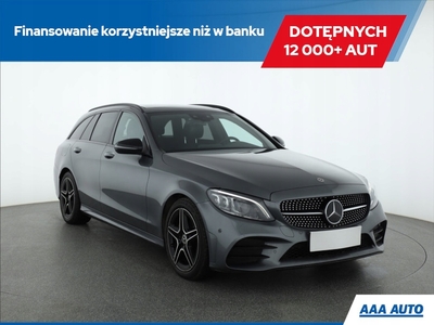 Mercedes Klasa C W205 Kombi Facelifting 2.0 220d 194KM 2019