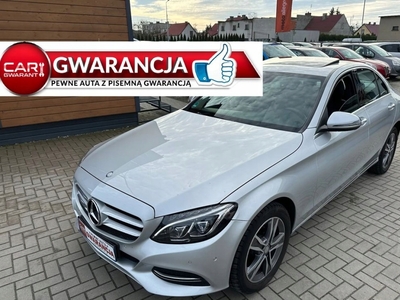 Mercedes Klasa C W205 Limuzyna 200 184KM 2017