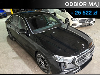 Mercedes Klasa E W214 Sedan 2.0 220d 197KM 2024