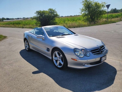 Mercedes SL R230 2005