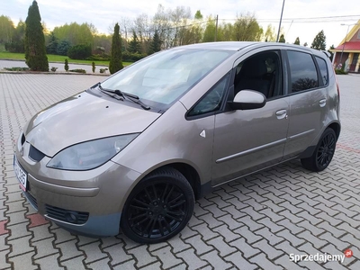 Mitsubishi Colt 1.5 Diesel 2009r przebieg TYLKO 135000km