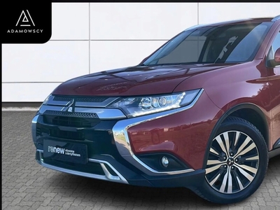 Mitsubishi Outlander III SUV Facelifting 2017 2.0 150KM 2018