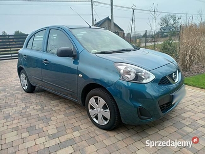 Nissan Micra, 1WŁ, Salon PL, Serwis ASO, Zadbany