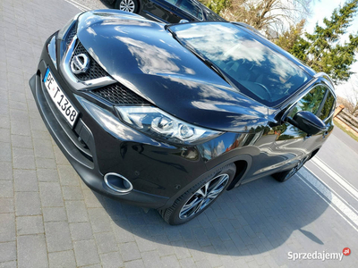 Nissan Qashqai 1.2 benzyna kamera navigacja nowy rozrząd II…