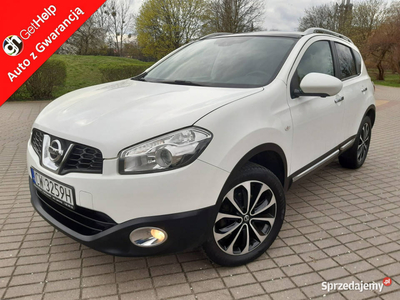 Nissan Qashqai 2.0 Benzyna Automat Kamera 360 Zarejestrowan…