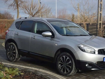 Nissan Qashqai I Crossover Facelifting 2.0 dCi 150KM 2012