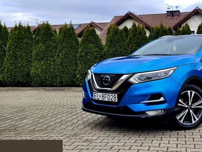 Nissan Qashqai II Crossover 1.2 DIG-T 115KM 2017