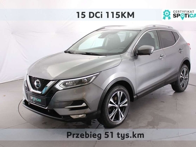 Nissan Qashqai II Crossover Facelifting 1.5 dCi 115KM 2018