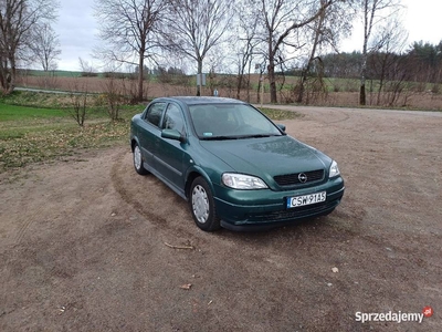 Opel Astra G 1.6 benzyna