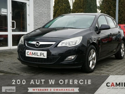 Opel Astra J 1,6 BENZYNA 116KM, Sprawny, Zarejestrowany, Ubezpieczony