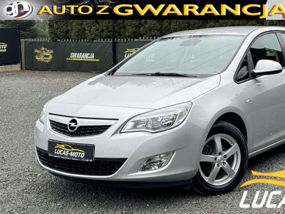 Opel Astra J Hatchback 5d 1.4 Twinport ECOTEC 100KM 2011