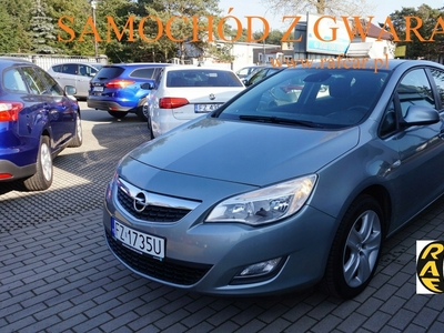 Opel Astra J Hatchback 5d 1.4 Twinport ECOTEC 100KM 2012