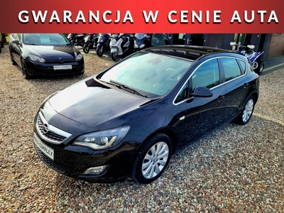 Opel Astra J Hatchback 5d 2.0 CDTI ECOTEC 160KM 2011