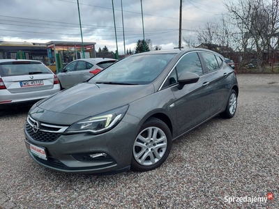 Opel Astra K 1.4 turbo/Faktura VAT 23%/Salon Polska