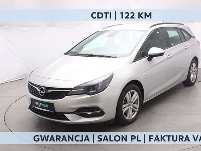 Opel Astra K Sportstourer Facelifting 1.5 Diesel 122KM 2020