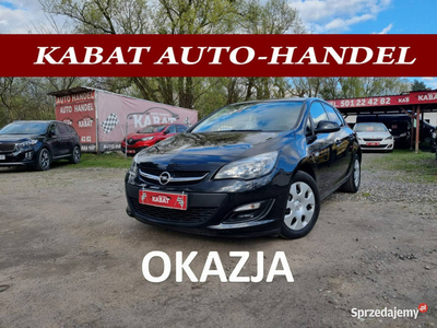 Opel Astra Klima -5 Drzwi-1.4 100 KM- Czarna Perła - Tylko …